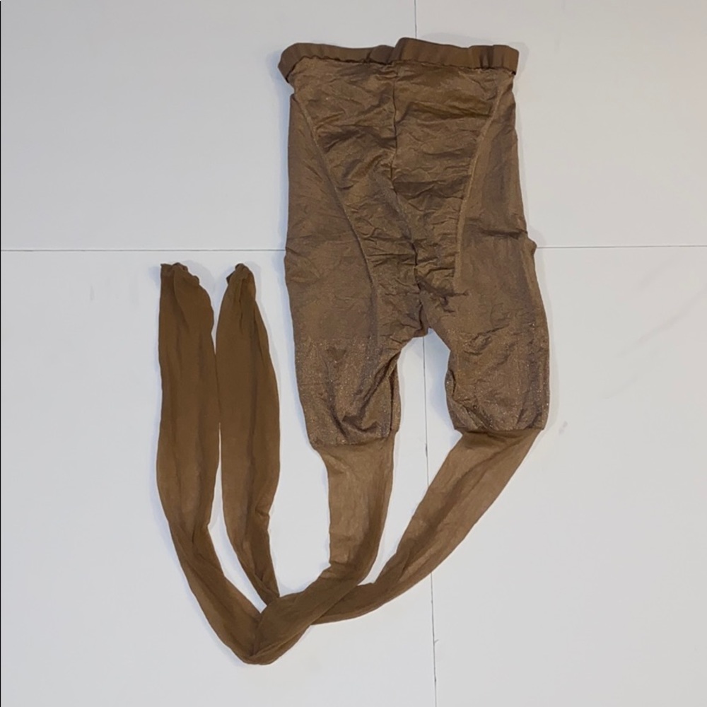 SPANX nude panty hose / nylons